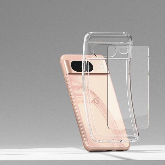 Ringke - Ringke Google Pixel 8 Mobilskal Fusion - Transparent