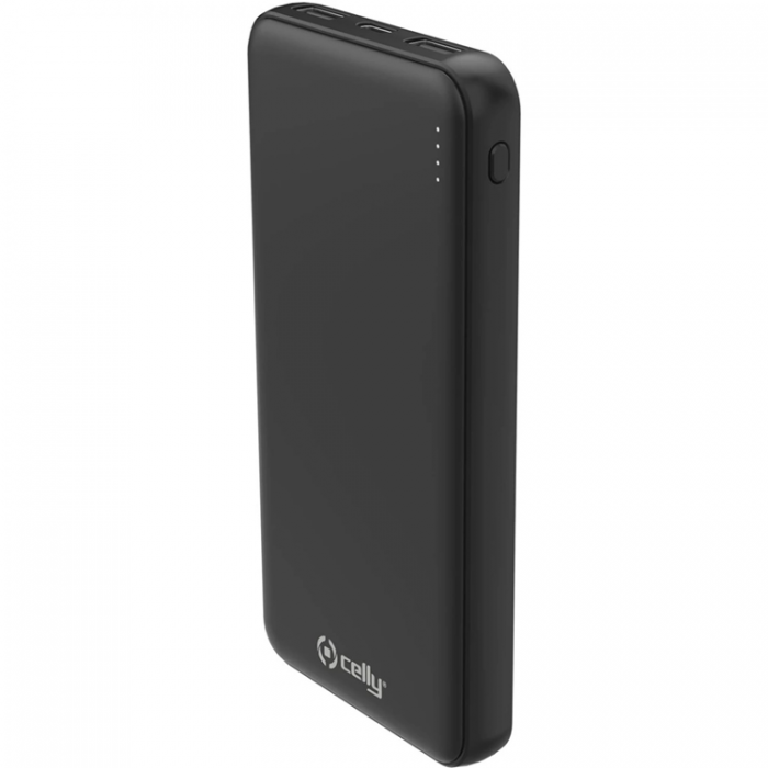 Celly - Celly Planet Powerbank 10.000 mAh - Svart