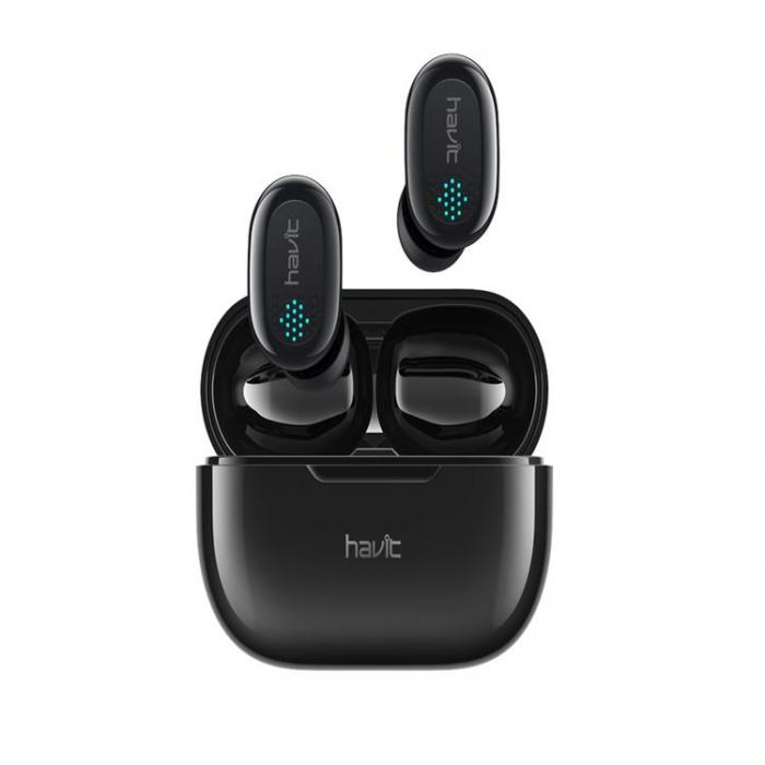 Havit - Havit TWS In-Ear Hrlurar Trdlsa Bluetooth TW925 - Svart