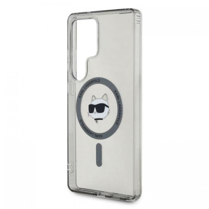 KARL LAGERFELD - Karl Lagerfeld Galaxy S25 Ultra Mobilskal MagSafe Choupette Printed Logo - Svart