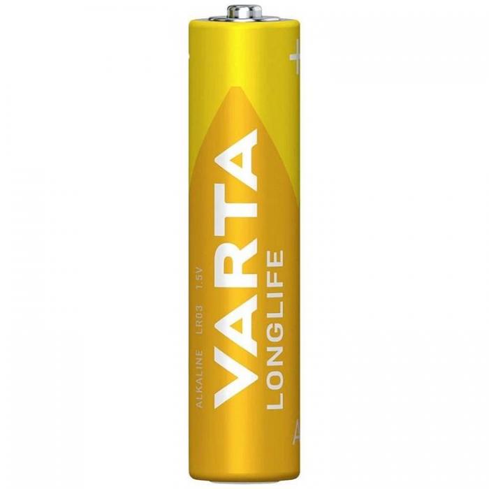 VARTA - Varta 24-st Alkaliskt Batteri R3 (AAA) Longlife