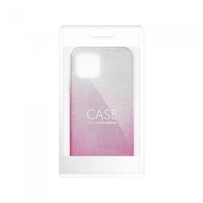 OEM - SHINING skal fr iPhone 14 PLUS - rosa