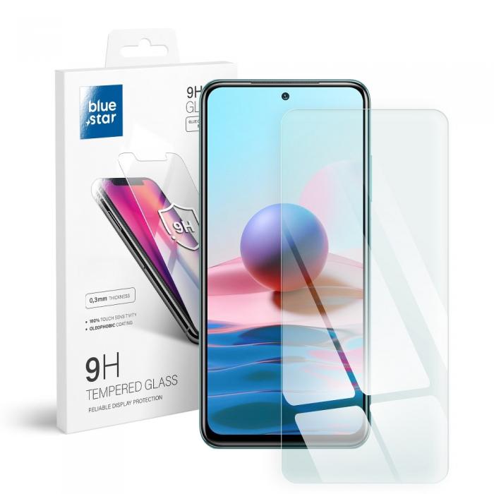 Blue Star - Blue Star Hrdat Glas till Xiaomi Redmi Note 10