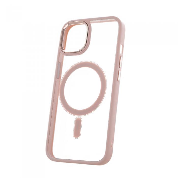 OEM - Satin Clear Skal fr iPhone 13 Pro Max, Rosa