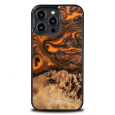 Bewood - Bewood iPhone 15 Pro Max Mobilskal Unique Orange