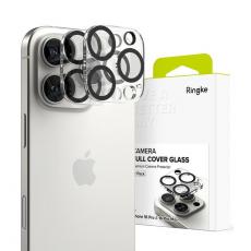 Ringke - [2-Pack] Ringke iPhone 16 Pro/16 Pro Max Kameralinsskydd Härdat glas - Clear