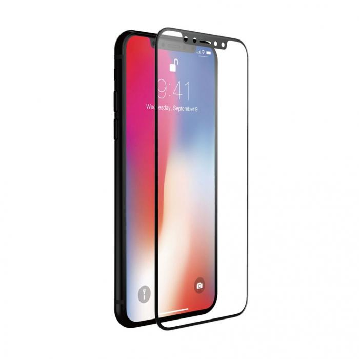 Just Mobile - Just Mobile Xkin 3D Tempered Glass fr iPhone X/Xs/11 Pro - Transparent