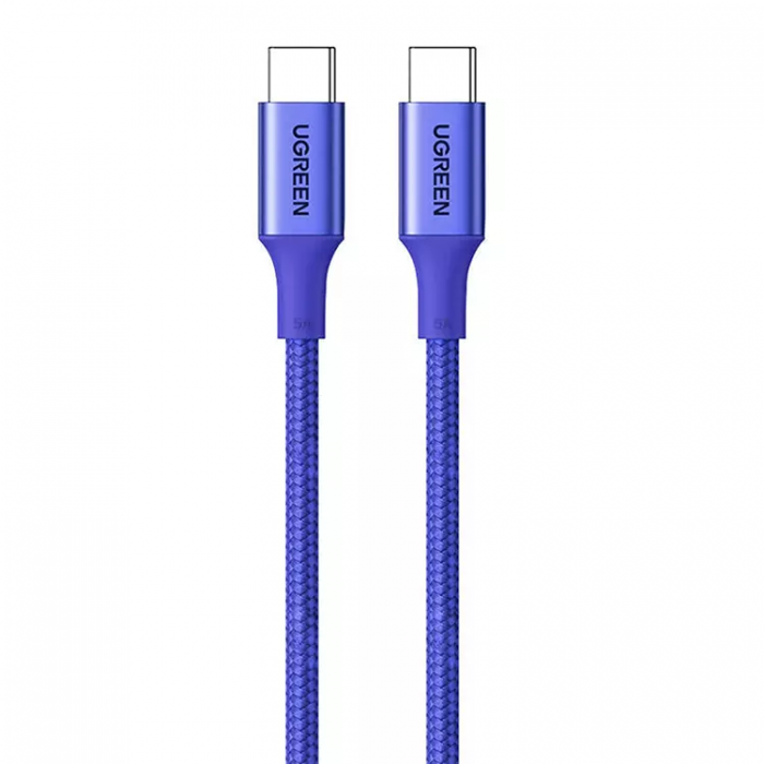 Ugreen - Ugreen USB-C Till USB-C 100W Kabel 1m PD - Bl