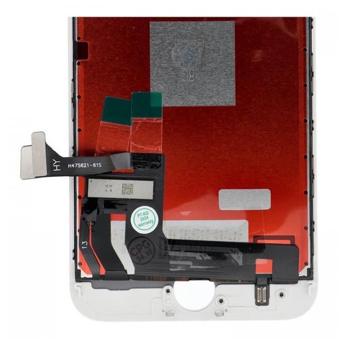 SpareParts - iPhone 8/SE 2020 Skrm med LCD-display FixCell Hg Ljusstyrka - Vit