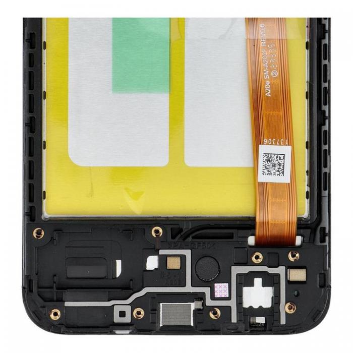 SpareParts - SAMSUNG A20e Skrm med LCD-display A202F ServicePack