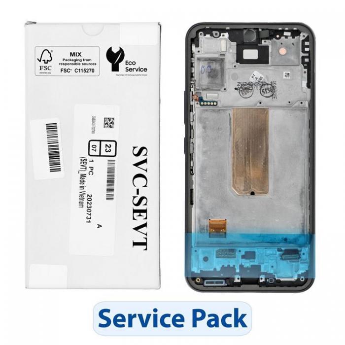 SpareParts - SAMSUNG A54 5G Skrm med LCD-display ServicePack GH82-31231A