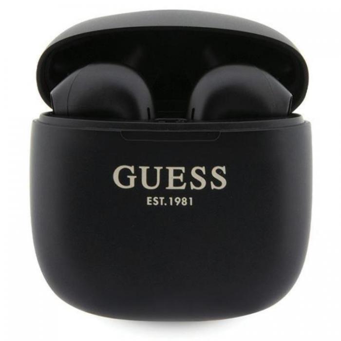 Guess - Guess TWS EST Logo Bluetooth In-Ear Hrlurar+Dockingsstation