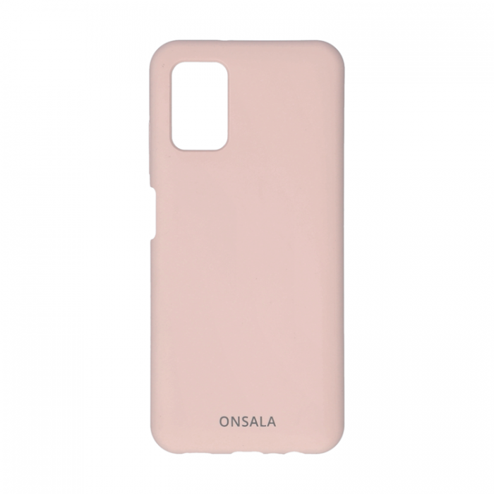 Onsala - ONSALA Galaxy A03s Mobilskal Silikon - Rosa