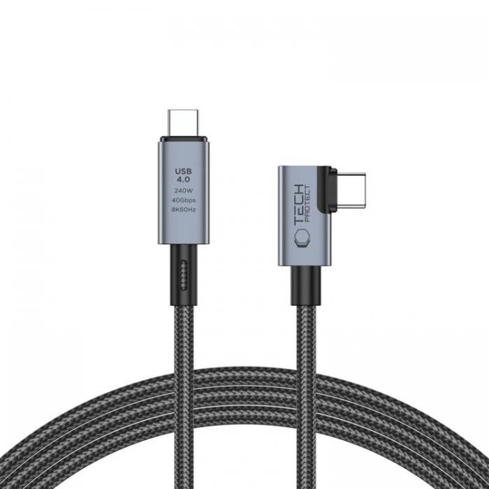 Tech-Protect - Tech-Protect USB-C till USB-C kabel Ultraboost 40GBPS PD 240W 1.5m