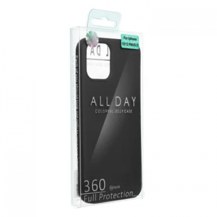 A-One Brand - Galaxy S24 FE Mobilskal Jelly - Svart