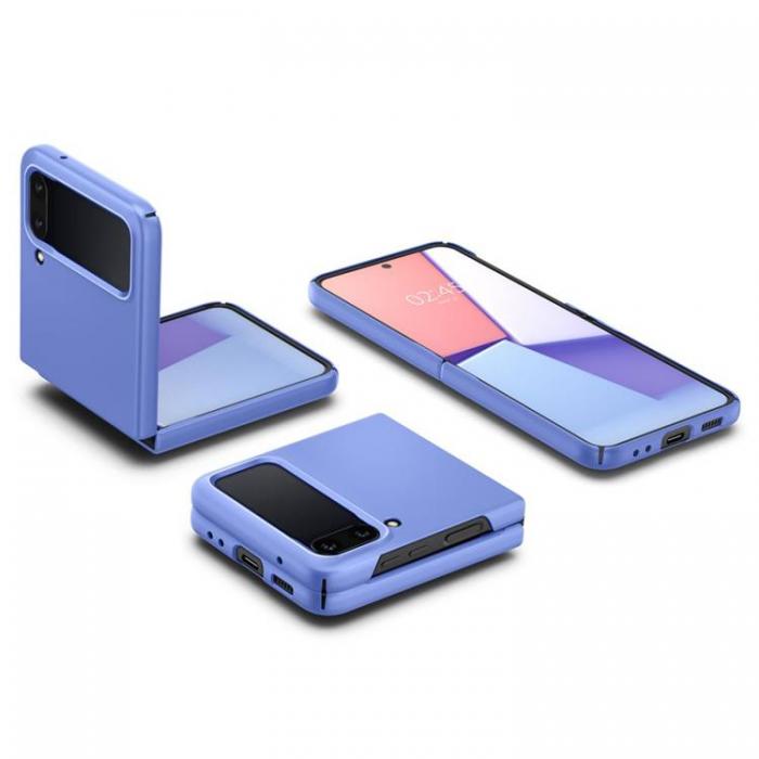 Spigen - Spigen Galaxy Z Flip 4 Skal Airskin - Cornflower Bl