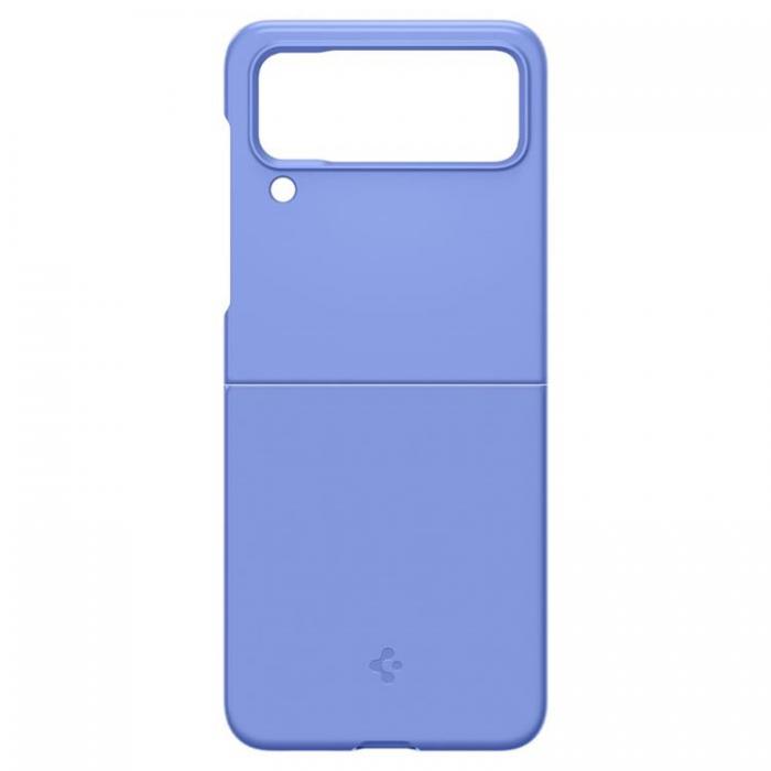 Spigen - Spigen Galaxy Z Flip 4 Skal Airskin - Cornflower Bl