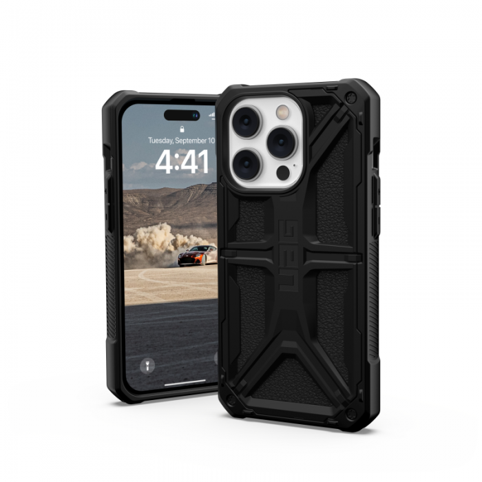 UAG - UAG iPhone 14 Pro Skal Monarch - Svart