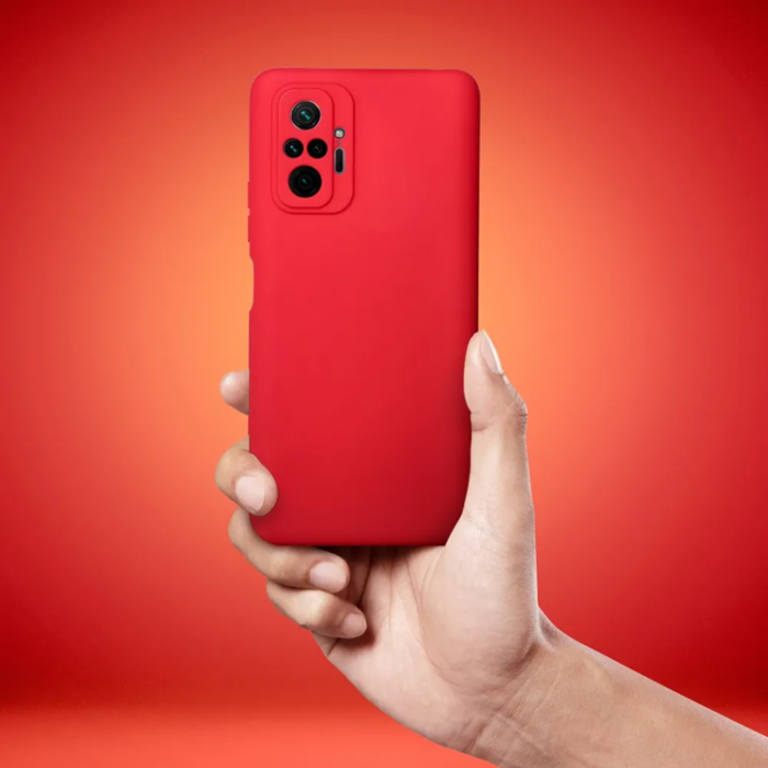 A-One Brand - Xiaomi Redmi Note 14 Pro 5G Mobilskal Soft - Rd