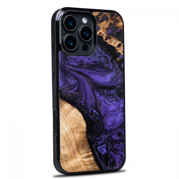 Bewood - Bewood iPhone 16 Pro Max Mobilskal Unique Violet