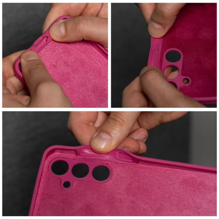 A-One Brand - Xiaomi Redmi 14C Mobilskal Silicone 2mm - Rosa