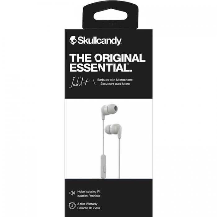 Skullcandy - SKULLCANDY Hrlurar In-Ear Mic1 INKD Plus - Vit