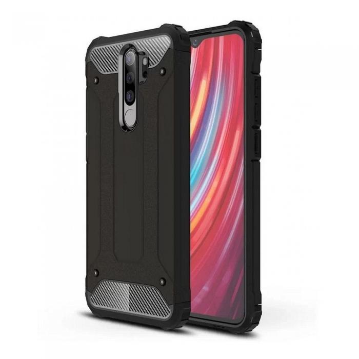 OEM - Xiaomi Redmi Note 8 Pro Skal Forcell Armor - Svart