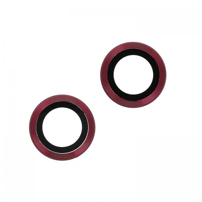 A-One Brand - iPhone 16 Pro Mobilskal MagSafe Extra Lens - Maroon