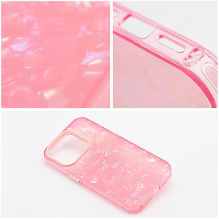 A-One Brand - iPhone 16 Plus Mobilskal Tutti Frutti - Rosa