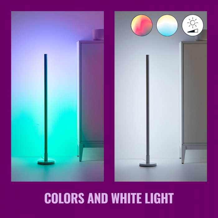 Wiz - Wiz WiFi Pole Golvlampa RGB Multicolor 150cm