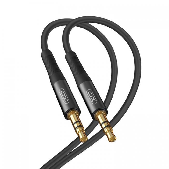 XO - XO Audio kabel 3.5mm 1m NB-R175A - Svart