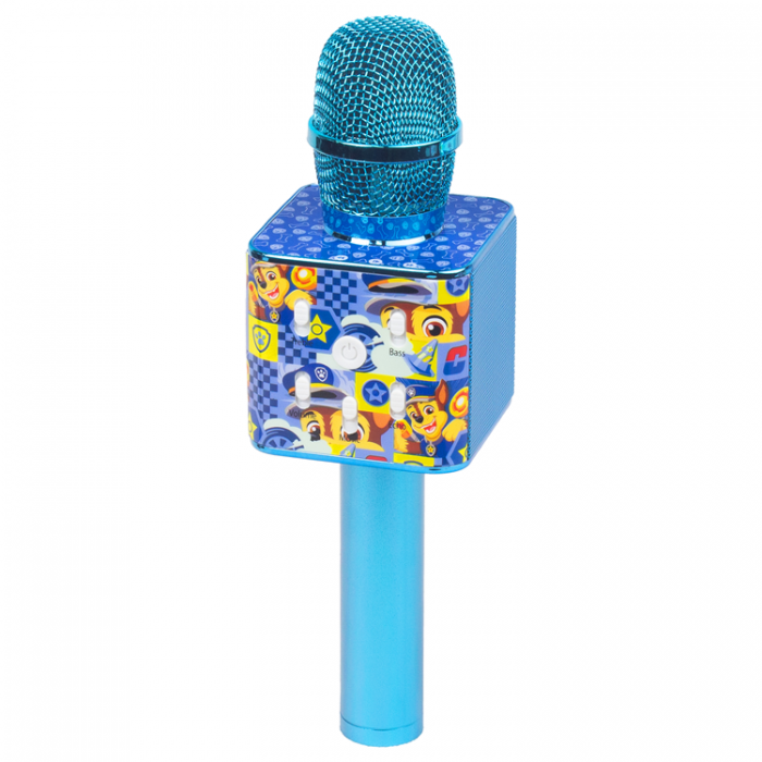 PAW PATROL - Paw Patrol Karaoke Bluetooth-Mikrofon med Hgtalare - Bl