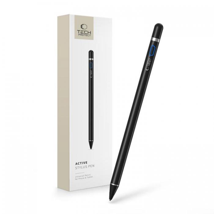 Tech-Protect - Tech-Protect Active Stylus Penna - Svart