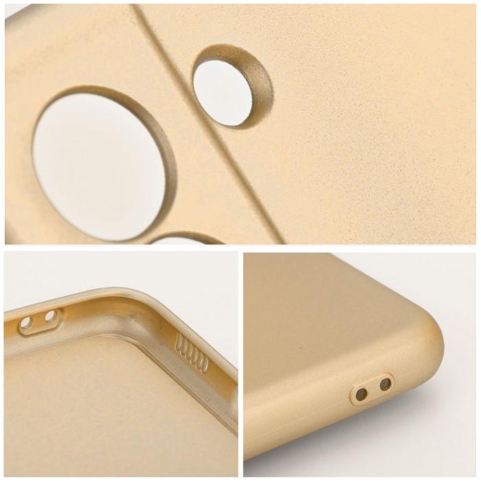 OEM - METALLIC Skal fr iPhone 14 PRO MAX guld