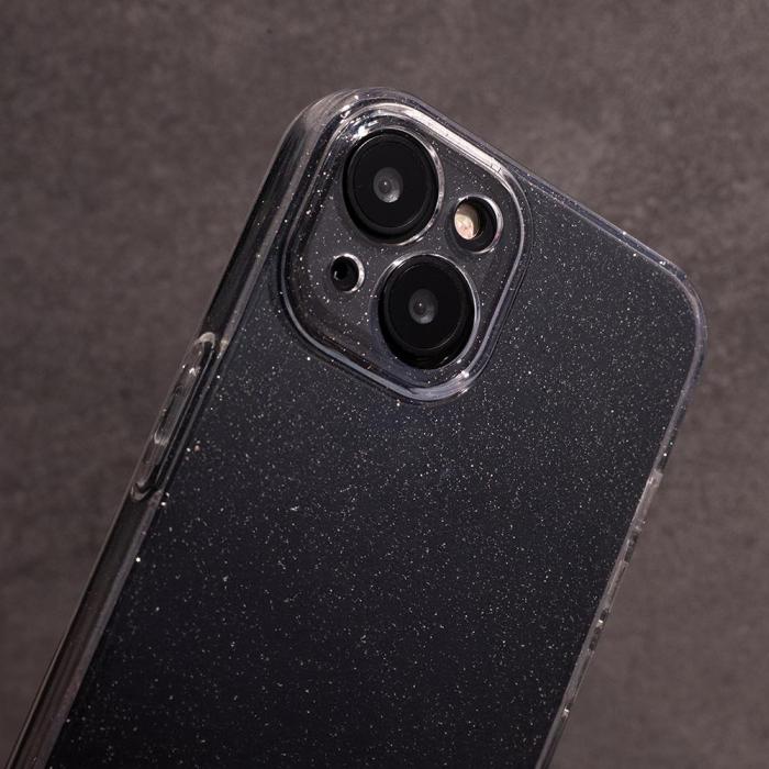 OEM - Skyddande Transparent Shine Case fr iPhone 11