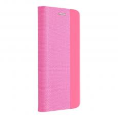 OEM - Galaxy A12/M12 Plånboksfodral Sensitive Nylon Ljus- Rosa