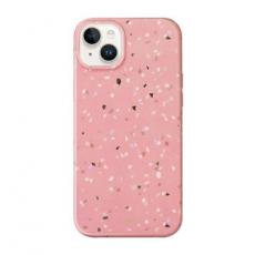 UNIQ - Uniq iPhone 14 Skal Coehl Terrazzo - Rosa