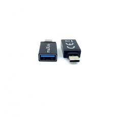 Maxlife - Maxlife USB 3.0 till USB-C Adapter