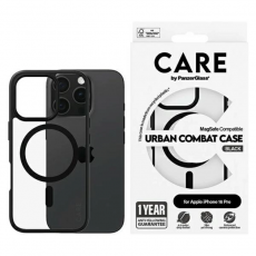 PanzerGlass - CARE By PanzerGlass iPhone 16 Pro Mobilskal MagSafe Urban - Svart