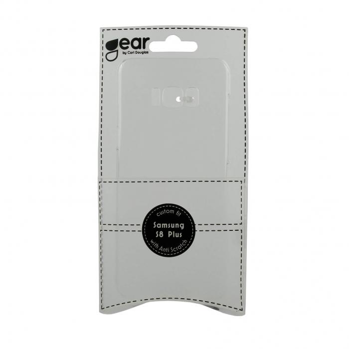 GEAR - GEAR Mobilskal Transparent Samsung S8 Plus 6,2