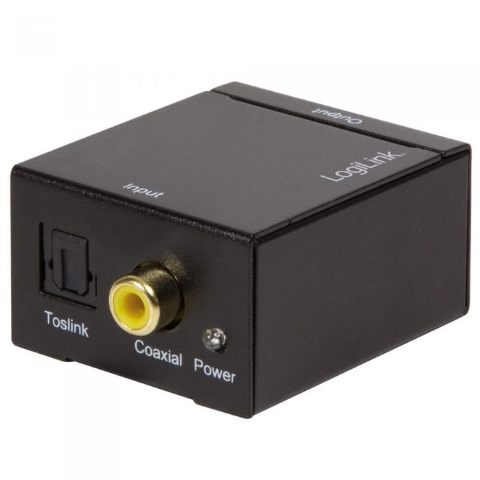 LogiLink - LogiLink Digital Tos/Coax -> Analog RCA