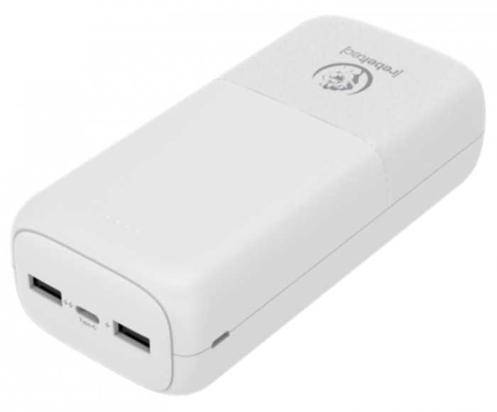 Rebeltec - Rebeltec Powerbank 30000mAh 10W P30 - Vit