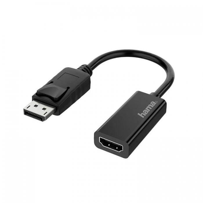 Hama - HAMA Adapter Multimedia DisplayPort-HDMI 4K