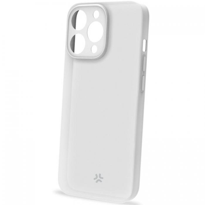 Celly - Celly iPhone 15 Pro Mobilskal SPACE Super Thin - Vit