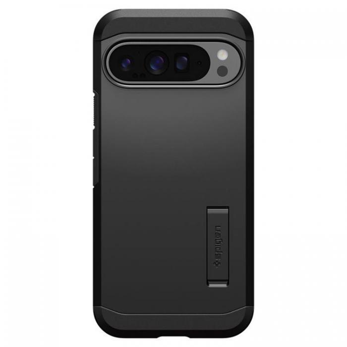 Spigen - Spigen Google Pixel 9 Pro XL Mobilskal Tough Armor - Svart