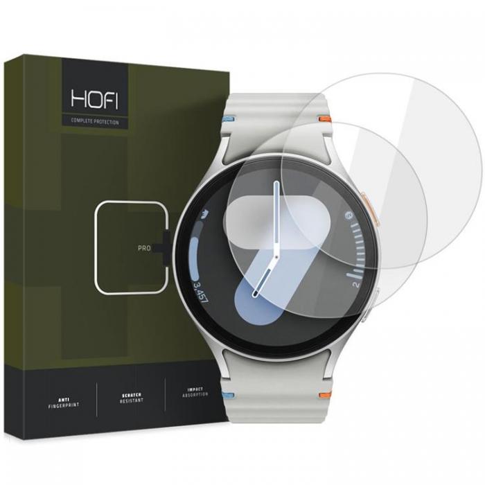 Hofi - [2-Pack] Hofi Galaxy Watch 4/5/6/7/SE (44mm) Hrdat glas Skrmskydd