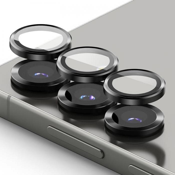 Ringke - [2-Pack] Ringke Galaxy S25 Plus Hrdat Glas Kameraskydd Ram