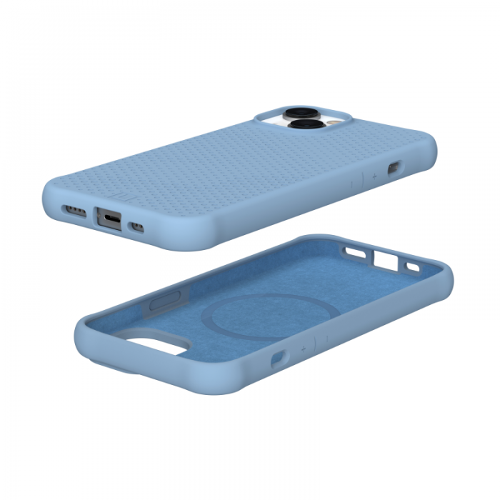 UAG - UAG iPhone 14 Plus Skal Dot Magsafe - Cerulean