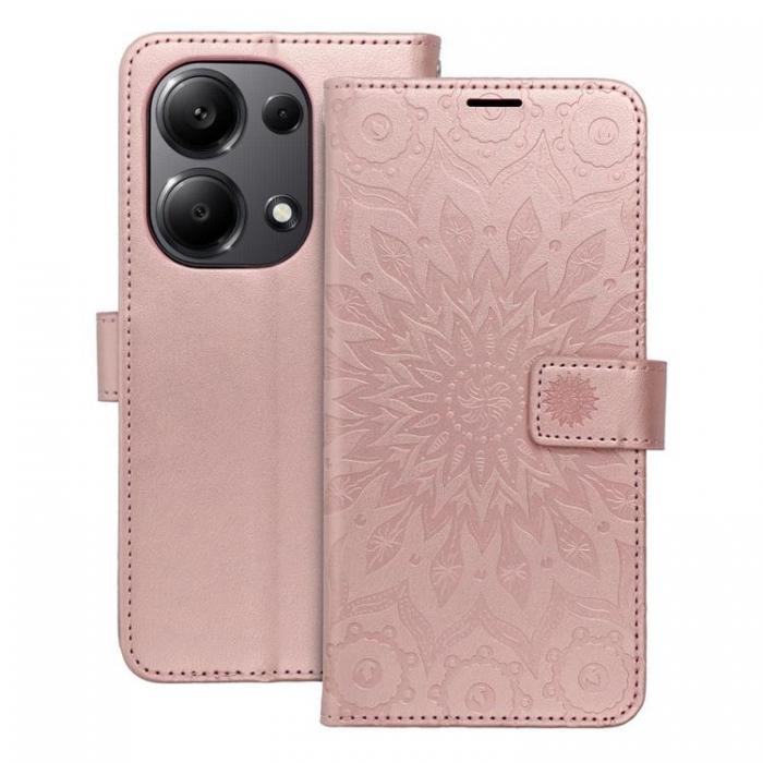 OEM - Xiaomi Redmi Note 13 Pro 4G Plnboksfodral Mezzo - Rose Guld