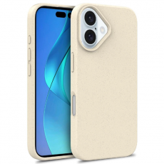 A-One Brand - iPhone 16 Pro Mobilskal Magsafe Multiple Color Wheat - Beige